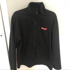 BUDWEISER Men’s Jacket, size Medium